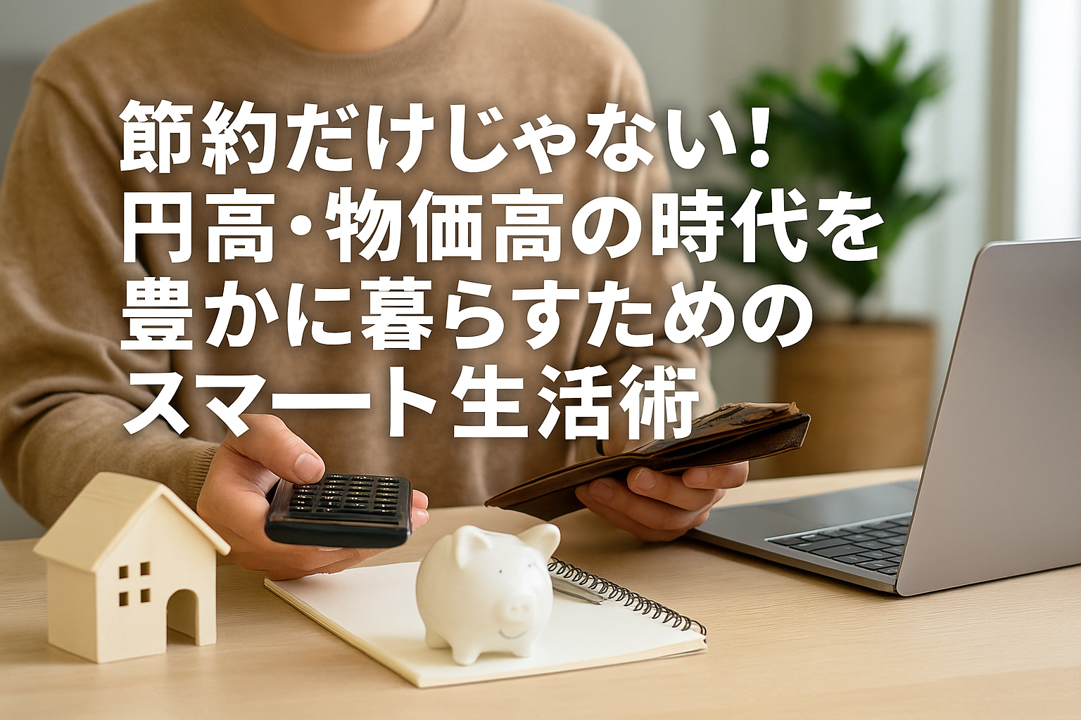 節約だけじゃない！円高・物価高の時代を豊かに暮らすためのスマート生活術